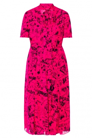 Printed dress, zdjęcie 1 Printed dress od Burberry